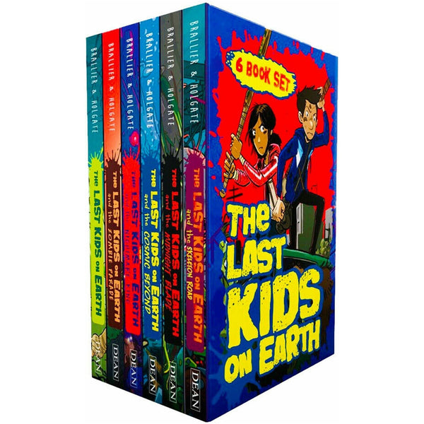 The Last Kids On Earth 6 Books Collection Set by Max Brallier - Last Kids On Earth, Zombie Parade, Nightmare King, Cosmic Beyond, Midnight Blade &amp; More