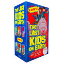 The Last Kids On Earth 6 Books Collection Set by Max Brallier - Last Kids On Earth, Zombie Parade, Nightmare King, Cosmic Beyond, Midnight Blade &amp; More