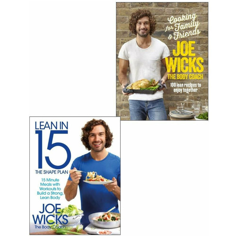 ["9789123598342", "bestselling author Joe Wicks", "bestselling books lean in 15", "Bestselling Cooking book", "Cooking", "cooking book", "Cooking Book by Mary Berry", "cooking book collection", "Cooking Books", "cooking collection", "cooking for family and friends by joe wicks", "Cooking Guide", "cooking recipe", "cooking recipe book collection set", "cooking recipe books", "cooking recipes", "Cooking Tips Books", "daily cooking", "easiest cooking recipe", "Easy cooking", "easy cooking recipe", "home cooking", "home cooking books", "joe wicks", "Joe Wicks Book Collection", "Joe Wicks Book Collection Set", "joe wicks book set", "joe wicks books", "joe wicks collection", "joe wicks series", "joe wicks the body coach", "joe wicks website", "lean in 15", "lean in 15  the shape plan", "lean in 15 books", "lean in 15 collection", "lean in 15 series", "lean in 15 the shift plan", "lean in 15 the sustain plan", "pe teacher joe wicks", "Quick & easy cooking", "Ultimate Home Cooking", "vegan cooking", "vegetable cooking", "vegeterian cooking"]