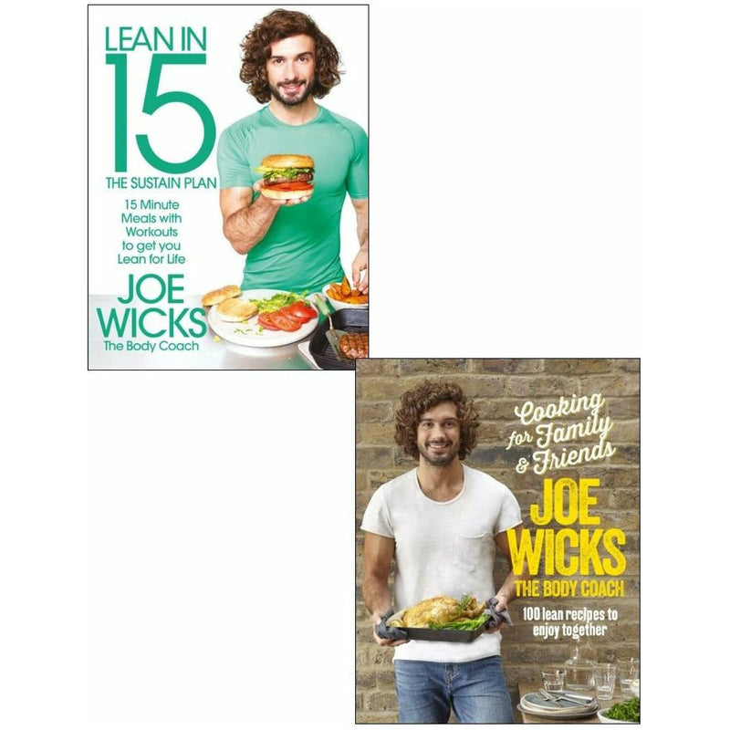 ["best cookbooks", "bestselling author joe wicks", "bestselling books lean in 15", "clean break", "complete cookbook", "Cook", "Cook Book", "Cookbooks", "cooking book", "cooking book collection", "Cooking Books", "cooking collection", "Cooking for Family", "Cooking Guide", "cooking recipe", "cooking recipe book collection set", "cooking recipe books", "cooking recipes", "Cooking Tips Books", "cooks up a feast", "daily cooking", "easiest cooking recipe", "Easy cooking", "easy cooking recipe", "highest selling vegan cookbook", "home cooking", "home cooking books", "joe fitness coach", "joe wicks", "joe wicks 15 minute meals workouts", "Joe Wicks Book Collection", "Joe Wicks Book Collection Set", "joe wicks book set", "joe wicks books", "joe wicks collection", "joe wicks lean in 15", "joe wicks recipes", "joe wicks series", "joe wicks the body coach", "joe wicks website", "lean in 15", "lean in 15  the shape plan", "lean in 15 books", "lean in 15 collection", "lean in 15 recipes", "lean in 15 series", "lean in 15 the shift plan", "lean in 15 the sustain plan", "leanin15", "pe teacher joe wicks", "Quick & easy cooking", "Ultimate Home Cooking", "vegan cookbook", "vegan cooking", "vegetable cooking", "vegeterian cookbook", "vegeterian cooking"]