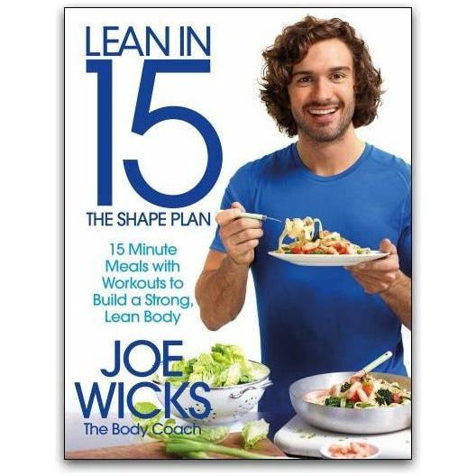 ["15 Minute Meals With Workouts", "9781509800698", "bestselling author joe wicks", "bestselling books lean in 15", "body coach", "Build muscle", "Burn fat", "cooking books", "diet books", "exercise", "fitness", "fitness exercise guide", "Health and Fitness", "healthy eating", "joe fitness coach", "joe wicks", "joe wicks 15 minute meals", "joe wicks 15 minute meals workouts", "joe wicks book collection set", "joe wicks book set", "joe wicks books", "joe wicks collection", "joe wicks lean in 15", "joe wicks lean in 15 the shape plan", "joe wicks recipes", "joe wicks series", "joe wicks website", "lean in 15", "lean in 15 - the shape plan", "lean in 15 books", "lean in 15 collection", "lean in 15 meals", "lean in 15 recipes", "lean in 15 series", "lean in 15 the shape plan by joe wicks", "leanin15", "pe teacher joe wicks", "the bestselling diet book", "The Shape Plan", "veggie lean in 15", "youtube thebodycoach"]