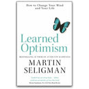 Martin Seligman 3 Books Collection Set,Flourish, Authentic Happiness,Learned Optimism