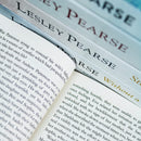 Lesley Pearse 6 Books Collection Set (Forgive Me, Liar, Gypsy, Stolen, Without a Trace, The Promise)