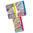 Alesha Dixon Lightning Girl Series 3 Books Collection Set (Lightning Girl, Superhero Squad, Secret Supervillain vs Lightning Girl)