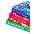 Lilith's Brood Series Octavia Butler 3 Books Collection Set (Imago, Adulthood Rites, Dawn)