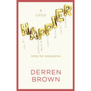 Happy, A Little Happier, A Book of Secrets Collection 3 Books Set by Derren Brown