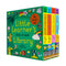 Childrens Lift the Flap Slide and Seek Library 4 Board Books Collection Set