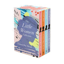 The Little Women Collection 4 Books Box Set by Louisa May Alcott