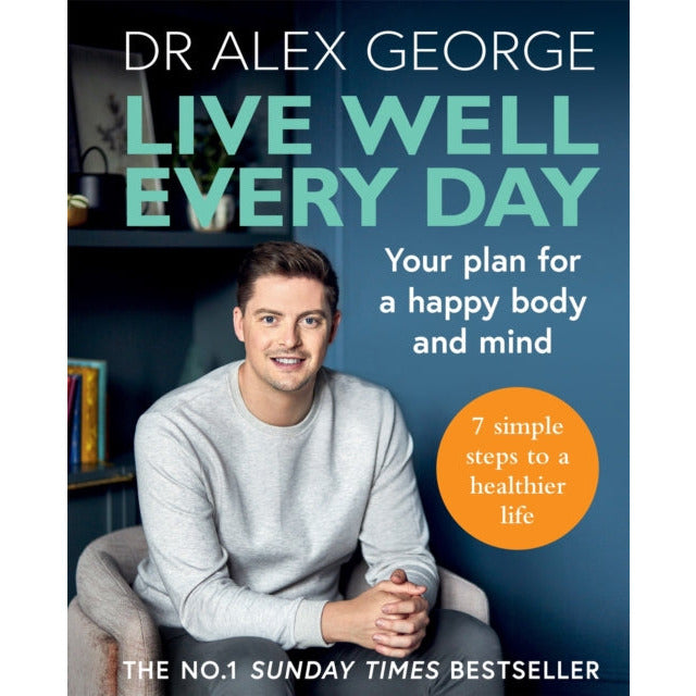 ["9781783254316", "aerobics books", "alex george author", "alex george books", "best fitness books", "book for gym", "dr alex george", "dr alex george book", "dr alex george book collection", "dr alex george books", "dr alex george collection", "dr alex george live well every day", "Family & Lifestyle References", "feel great lose weight", "fitness books", "Fitness through Aerobics", "gym log book", "Health", "Lifestyle References", "Live Well Every Day", "live well every day by dr alex george", "live well every day dr alex george", "personal training books", "SUNDAY TIMES BESTSELLER", "workout book", "workout log book"]