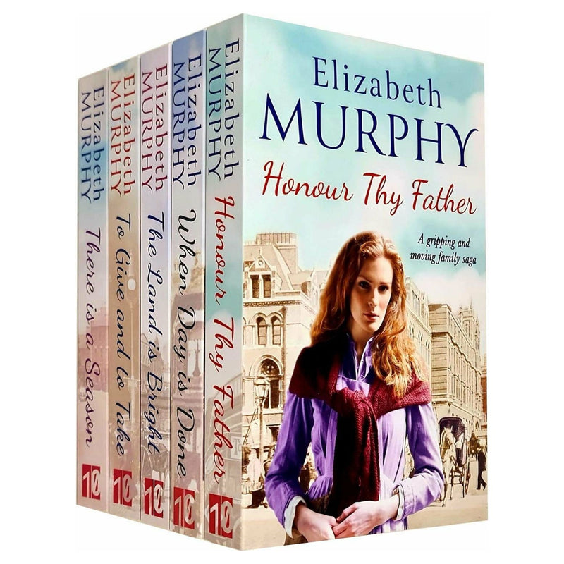 ["9789124046330", "adult fiction", "Adult Fiction (Top Authors)", "elizabeth collection", "elizabeth murphy", "elizabeth murphy book collection", "elizabeth murphy book collection set", "elizabeth murphy book series", "elizabeth murphy books", "elizabeth murphy collection", "Elizabeth Murphy collection set", "elizabeth murphy liverpool sagas", "elizabeth murphy liverpool sagas collection", "Elizabeth Murphy Liverpool Sagas collection set", "elizabeth murphy liverpool sagas series", "family sagas", "fiction books", "honour thy father", "liverpool sagas books in order", "liverpool sagas collection", "liverpool sagas series", "romance sagas", "saga books", "saga fiction", "Sisters Mary and Cathy Ward", "the land is bright", "there is a season", "to give and to take", "when day is done"]