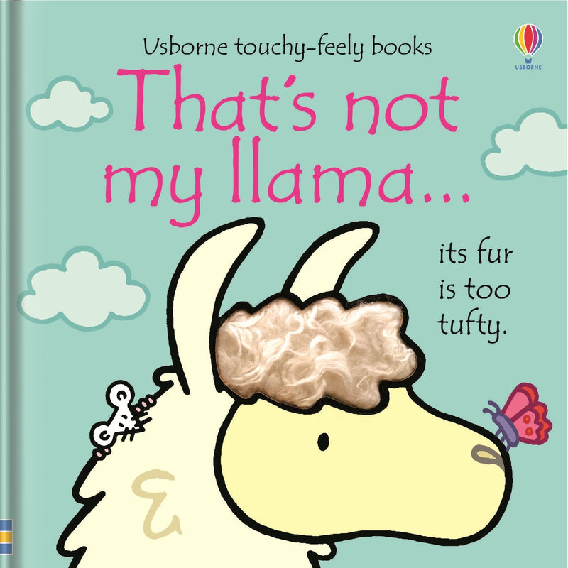 ["9781474921640", "baby books", "board books", "board books for toddlers", "Childrens Books (0-3)", "Early Readers", "Fiona Watt", "fiona watt books", "thats not my books", "Thats not my llama", "touchy feely books", "Usborne Books"]