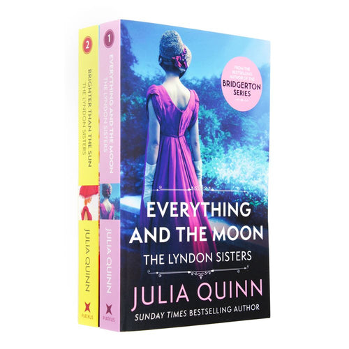 ["julia quinn", "julia quinn book collection", "julia quinn book collection set", "julia quinn book series", "julia quinn books", "julia quinn books in order", "julia quinn bridgerton", "julia quinn bridgerton books", "julia quinn bridgerton books in order", "julia quinn bridgerton family", "julia quinn bridgerton series", "julia quinn bridgerton series audiobook", "julia quinn collection", "julia quinn series", "Lyndon Sisters Books", "Lyndon Sisters Family Saga", "Lyndon Sisters Family Saga Collection", "Lyndon Sisters Family Saga Collection 2 Books", "Lyndon Sisters Family Series", "Lyndon Sisters Series"]
