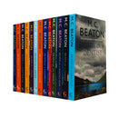 M C Beaton Hamish Macbeth Series 30 Books Collection Set (Series 1, Series 2, Series 3)