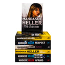 Mandasue Heller Collection 7 Books Set (Snatched, The Charmer, Respect, The Front, The Driver, Broke, Afraid)