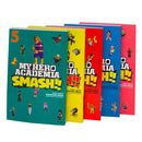 My Hero Academia Smash Series (Vol 1-5) Collection 5 Books Set By Kohei Horikosh