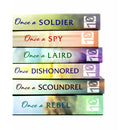 Mary Jo Putney Rogues Redeemed Collection 6 Books Set (Once a Soldier, Once a Rebel, Once a Scoundrel, Once a Spy, Once Dishonored, Once a Laird)