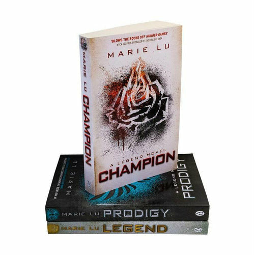 ["9780141367118", "Adult Fiction (Top Authors)", "Champion", "cl0-PTR", "ficition books", "Legend", "Legend Series", "Legend Series book", "Legend Series books", "Legend Series Marie Lu Collection", "legend trilogy", "legend trilogy books set", "legend trilogy collection", "marie lu", "marie lu book", "marie lu books", "Marie Lu Collection", "marie lu legend trilogy", "Prodigy", "young adults"]