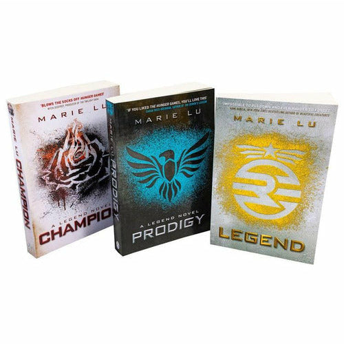 ["9780141367118", "Adult Fiction (Top Authors)", "Champion", "cl0-PTR", "ficition books", "Legend", "Legend Series", "Legend Series book", "Legend Series books", "Legend Series Marie Lu Collection", "legend trilogy", "legend trilogy books set", "legend trilogy collection", "marie lu", "marie lu book", "marie lu books", "Marie Lu Collection", "marie lu legend trilogy", "Prodigy", "young adults"]
