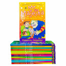 Mr Majeika Collection 14 Books Set (Mr Majeika,the School Trip,Mr Majeika and the Lost Spell Book,the Ghost Train, the Dinner Lady & MORE!)