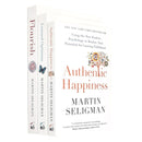 Martin Seligman 3 Books Collection Set,Flourish, Authentic Happiness,Learned Optimism