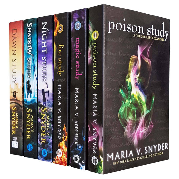A Chronicles Of Ixia Series Collection Maria Snyder 6 Books Set