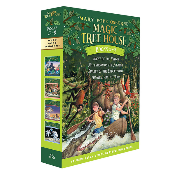 Magic Tree House Series Collection 4 Books Box Set (Books 5 - 8) Magic Tree House Series Collection 4 Books Box Set (Books 5 - 8)