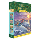 Magic Tree House Series Collection 4 Books Box Set (Books 9 - 12)