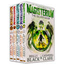 The Magisterium Series 5 Books Set (The Iron Trial, The Copper Gauntlet, The Silver Mask, The Bronze Key, The Golden Tower)