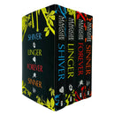 Maggie Stiefvater Collection Wolves of Mercy Falls And Raven Cycle Series 8 Books Set (Shiver, Linger, Forever, Sinner, The Raven Boys, Blue Lily Lily Blue, The Dream Thieves, The Raven King)