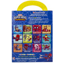 Marvel Spiderman Super Hero Adventures My First Library Board Book Block 12 Book Set Includes Characters from Avengers Endgame