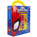 Marvel Spiderman Super Hero Adventures My First Library Board Book Block 12 Book Set Includes Characters from Avengers Endgame