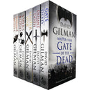 David Gilman Master of War Series 5 Books Collection Set