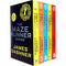 Maze Runner and Hunger Game Collection 9 Books Set - James Dashner, Suzanne Collins