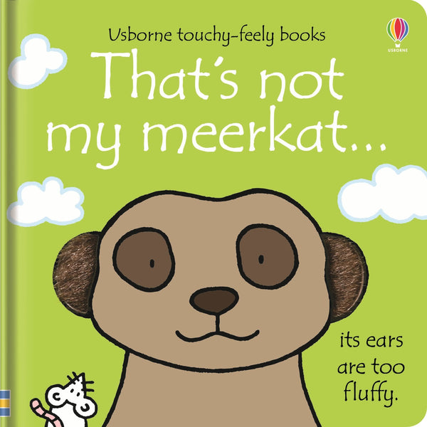 Usborne Thats Not My Meerkat - Touchy-feely Board Books