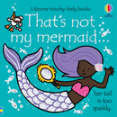 Usborne That’s Not My Girls 5 Books Collection Set – Princess, Baby Girl, Dolly, Fairy & Mermaid | Touchy-Feely Board Books for Babies & Toddlers by Fiona Watt