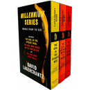 The Millennium Trilogy 3 Books Collection Set by David Lagercrantz (Books 4 - 6)