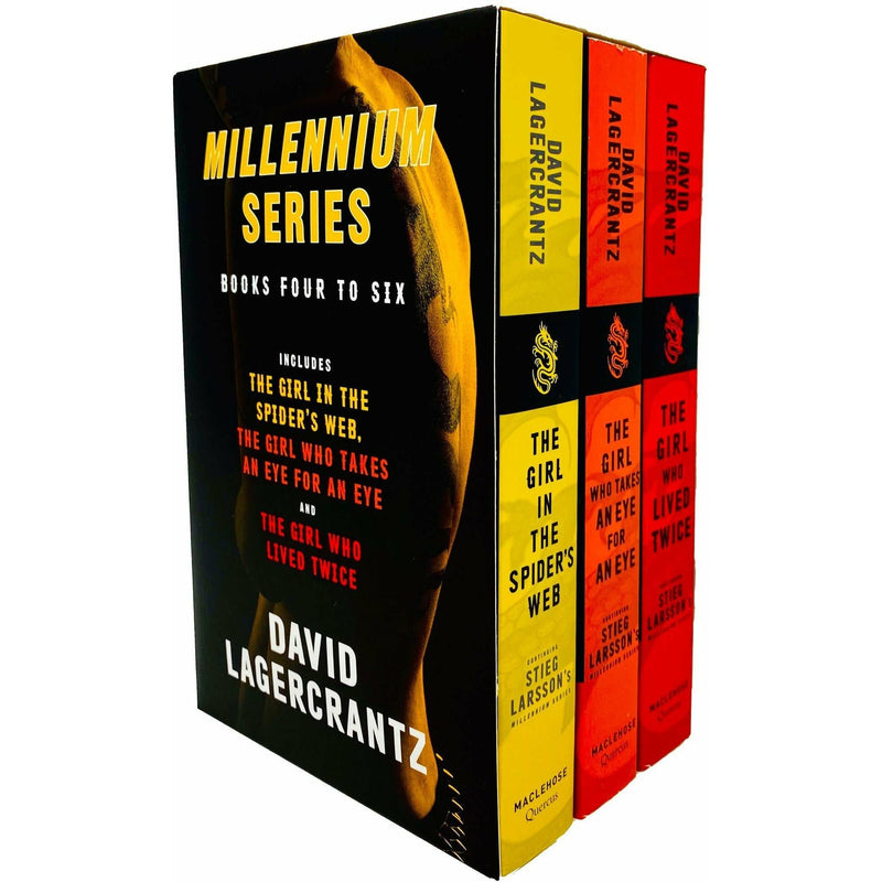 ["9781529412550", "Crime", "David Lagercrantz", "David Lagercrantz Books", "David Lagercrantz Collection", "David Lagercrantz Millennium Series", "david lagercrantz stieg larsson", "dragon tattoo series", "Fiction", "larsson millennium", "larsson trilogy", "millennium", "millennium stieg larsson", "millennium trilogy books", "millennium trilogy film series", "Mystery", "Spy Stories", "Stieg Larrson", "stieg larsson david lagercrantz", "stieg larsson millennium series", "stieg larsson millennium trilogy", "stieg larsson series", "stieg larsson trilogy", "stieg larsson trilogy order", "the dragon tattoo series", "the dragon tattoo trilogy", "The Girl in the Spiders Web", "The Girl Who Lived Twice", "The Girl Who Takes An Eye for an Eye", "The Millennium Series", "The Millennium Series Books", "The Millennium Trilogy Collection", "The Millennium Trilogy Series", "The Millennium Trilogy Set", "Thriller"]