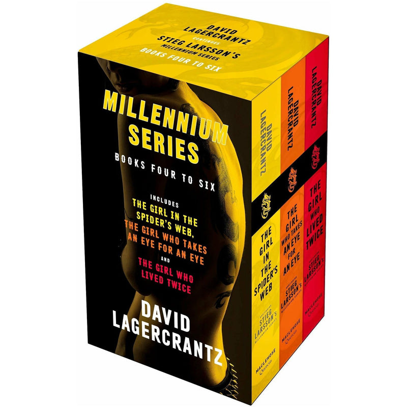["9781529412550", "Crime", "David Lagercrantz", "David Lagercrantz Books", "David Lagercrantz Collection", "David Lagercrantz Millennium Series", "david lagercrantz stieg larsson", "dragon tattoo series", "Fiction", "larsson millennium", "larsson trilogy", "millennium", "millennium stieg larsson", "millennium trilogy books", "millennium trilogy film series", "Mystery", "Spy Stories", "Stieg Larrson", "stieg larsson david lagercrantz", "stieg larsson millennium series", "stieg larsson millennium trilogy", "stieg larsson series", "stieg larsson trilogy", "stieg larsson trilogy order", "the dragon tattoo series", "the dragon tattoo trilogy", "The Girl in the Spiders Web", "The Girl Who Lived Twice", "The Girl Who Takes An Eye for an Eye", "The Millennium Series", "The Millennium Series Books", "The Millennium Trilogy Collection", "The Millennium Trilogy Series", "The Millennium Trilogy Set", "Thriller"]