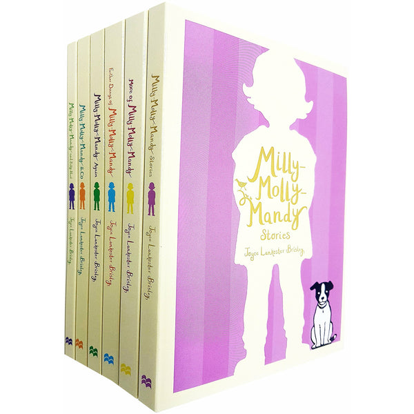 Milly Molly Mandy Stories Collection 6 Books Set By Joyce Lankester Brisley