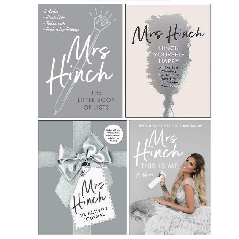 ["9780678453391", "cl0-VIR", "cleaning books", "Craft Books", "hinchmas with hinch yourself", "home cleaning books", "home decorating books", "home improvement guides", "interior design styles books", "mind over clutter", "mrs hinch", "mrs hinch book collection", "mrs hinch book collection set", "mrs hinch book set", "mrs hinch books", "mrs hinch cleaning books", "mrs hinch home books", "mrs hinch the little book of lists", "mrs hinch this is me", "nicola lewis", "nicola lewis book collection", "nicola lewis book set", "nicola lewis books", "step by step guide", "this is me", "this is me by mrs hinch", "tiding tips from mrs hinch", "women biographies"]