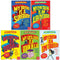 My Brother is a Superhero Series 5 Books Collection Set By David Solomons