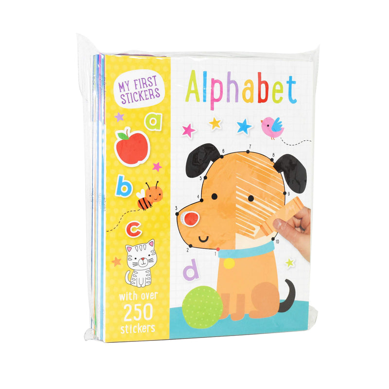 ["250 Stickers", "9781789475524", "Activity Books For Children", "Activity Pages", "Age 3-5", "Alphabet", "Bestselling Books", "Book Collection set", "Books for Children", "Children Activity Books", "Children Learning", "Colouring Activities", "Creepy Crawlies", "Dinosaurs", "Early Speaking", "Early Writing", "fantastic sticker books", "Fun Learning", "Home School Learning", "Home Schooling", "Illustration Books", "Learning Home", "Learning Resources", "My First Stickers", "My First Stickers 10 Activity Books", "My First Stickers Book Set", "My First Stickers Books", "My First Stickers Collection", "Ocean Life", "Pets", "Seasons", "Space", "Things That Go", "Wild Animals", "Woodland Creatures"]