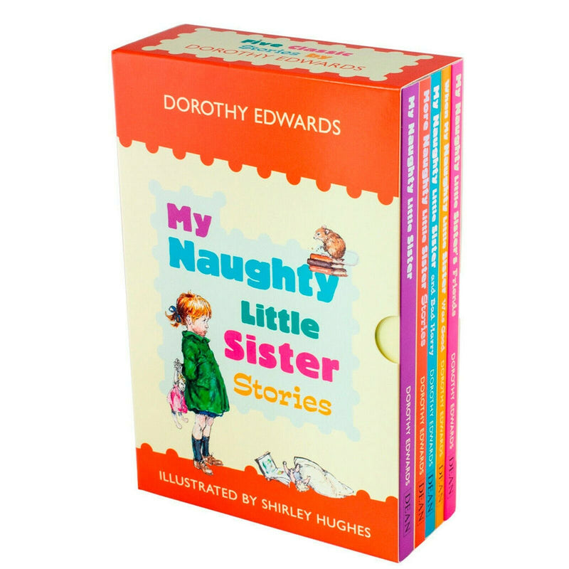 ["9780603575402", "Childrens Books (5-7)", "christmas set", "cl0-PTR", "dorothy edwards", "dorothy edwards books", "junior books", "More Naughty Little Sister Stories", "my naughty little sister", "My Naughty Little Sister and bad harry", "my naughty little sister author", "my naughty little sister books", "my naughty little sister box set", "my naughty little sister collection", "My Naughty Little Sisters friend", "When My Naughty Little Sister Was Good"]