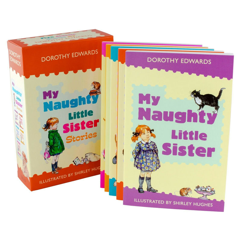 ["9780603575402", "Childrens Books (5-7)", "christmas set", "cl0-PTR", "dorothy edwards", "dorothy edwards books", "junior books", "More Naughty Little Sister Stories", "my naughty little sister", "My Naughty Little Sister and bad harry", "my naughty little sister author", "my naughty little sister books", "my naughty little sister box set", "my naughty little sister collection", "My Naughty Little Sisters friend", "When My Naughty Little Sister Was Good"]