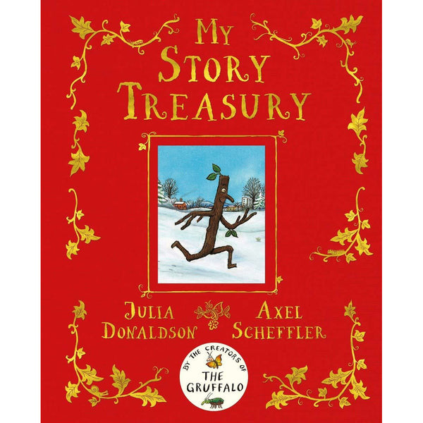 Julia Donaldson And Axel Scheffler My Story Treasury Bind Up (Red Book)