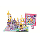 My Little Pony: The Castles of Equestria: An Enchanted My Little Pony Pop-Up Book