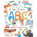 My Very First Pop Up Library Books Collection Set (3 Books Box Set - Ages 0-3 - Board Books - Little Tigers - Books: Alphabets ABC, Numbers 123, Vehicles Things That Go)