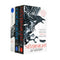 The Nevernight Chronicle Complete Collection 3 Books Set by Jay Kristoff - Nevernight, Godsgrave, Darkdawn