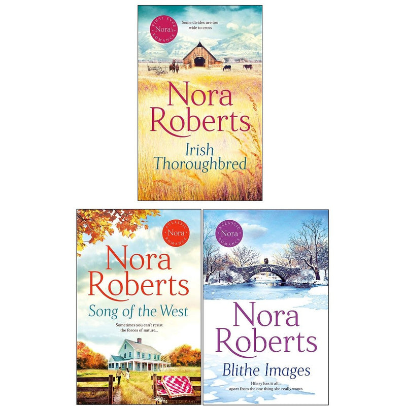 ["9780678456774", "blithe images", "irish hearts", "irish hearts book collecion set", "irish hearts book collection", "irish hearts books", "irish hearts collection", "irish thoroughbred", "literary fiction", "nora roberts", "nora roberts book collection", "nora roberts book collection set", "nora roberts books", "nora roberts books in order", "nora roberts collection", "nora roberts series", "romantic suspense books", "song of the west", "suspense books", "women fiction", "women writers"]