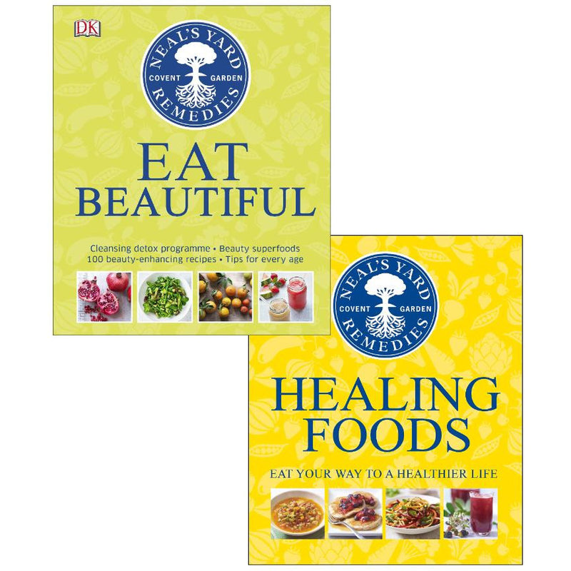 ["9780678452790", "Beauty & Fashion Books", "bestselling single book", "cl0-CERB", "Cook Brew and Blend Your Own Herbs", "Cookbooks", "detox", "Eat Beautiful", "Festive & Seasonal Dishes", "Gastronomy Book", "gastronomy books", "Healing", "healing food", "Healing Foods", "Health and Fitness", "Healthy", "Healthy Diet", "Healthy Eating", "Healthy Recipe", "Healthy Recipes", "Juices & Smoothies", "Neal's Yard Remedies", "Neal's Yard Remedies Eat Beautiful: Cleansing detox programme * Beauty superfoods* 100 Beauty-enhancing recipes* Tips for every age", "Neal's Yard Remedies Healing Foods: Eat Your Way to a Healthier Life", "Neals Yard Remedies Collection", "Vegetarian & Vegan Cooking"]